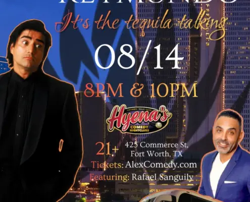 Alex Reymundo Comedy Ft Worth