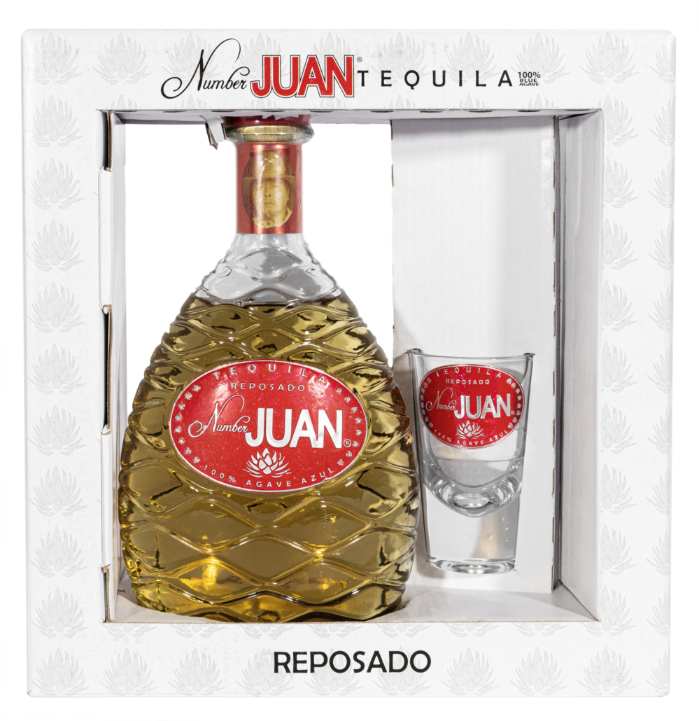 juan mini shot glass