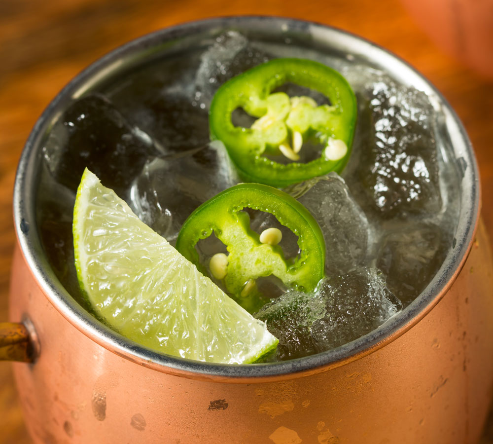number juan tequila a mule for madres make it spicy